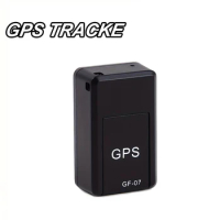 Mini GPS Tracker Magnetic Attachment Portable Intelligent Positioning Device SIM Information Locator GF-07