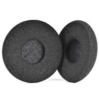 1Pair Soft Foam Ear pads Cushions Cover Earpads for Koss porta pro sporta Pro Headphones Sponge earmuffs