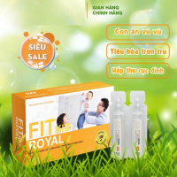 Men Vi Sinh FIT KID ROYAL Bào Tử Lợi Khuẩn Anh Quốc - Dành Cho Trẻ Biếng Ăn, Chậm Lớn (20 Ống x 5ML/