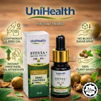 [UniHealth HQ] Sweetener Stevia+Monk Fruit 0% Calories