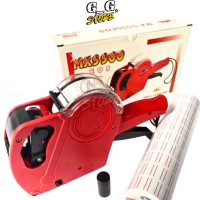 WM Súng Bắn Tem Giá MX5500 -Máy Bấm Tem Giá 1 Dòng -Kèm Cuộn Tem -Dùng Cho Cửa Hàng, Siêu Thị -GGSto