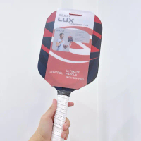 Vợt pickleball t1100 lux bản 16mm siêu nhám full carbon tặng quấn cán vợt