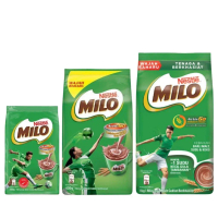 NESTLE Milo Chocolate Malt Powder Soft Pack 200G 400G 1KG 2KG