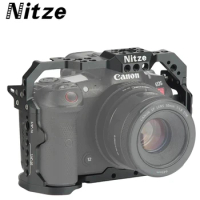 Nitze Canon R5C Camera Cage for Canon EOS R5 - T-C03A