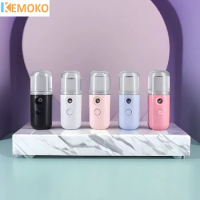 Nano Facial Hydrator Sprayer Face Steamer Nebulizer Home Use Mini USB Rechargeable Humidifier Women Beauty Instruments Skin Care