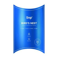 SNP燕窩補水面膜藍色10片(平行進口)
