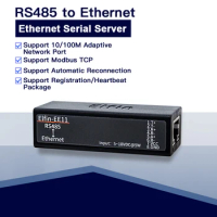Serial Port RS485 to Ethernet Device IOT Server Module Elfin-EE11 Elfin-EE11A Support Modbus TCP Protocol