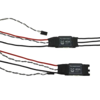 Hobbywing XRotor Brushless ESC 2-6S 20A 40A SimonK No BEC High Refresh for 4-Axis 6-Axis Multi-Axis Electric Adjustment