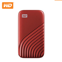 WD My Passport SSD 500GB(紅) 外接SSD固態硬碟