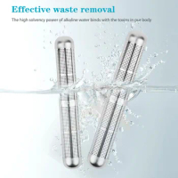 Hydrogen Rich Sticks Efficient Waste Removal Portable Energy Nano Lonizer Stainless Steel Water Purification Rods colation Tools