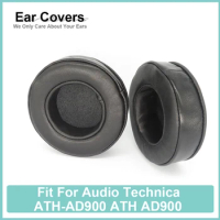 ATH-AD900 ATH AD900 Earpads For Audio Technica Headphone Sheepskin Soft Comfortable Earcushions Pads Foam