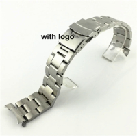 For Seiko Solid Stainless Steel Band 20mm 22mm Mens Sports Strap srpd skx007skx009 SRPD63K1 jubilee 