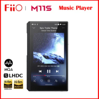 FiiO M11S HiFi MP3 Android Music Player Snapdragon 660 with Dual ES9038Q2M MQA Bluetooth 5.0 WiFi PCM384 DSD256