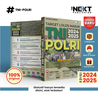 BUKU TARGET LOLOS MASUK TNI POLRI 2024 2025