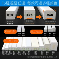 大理石擋水條 寬5高6PVC大理石裝飾紋擋水條 臺麵衛生防水條隔水條 門檻仿大理石裝飾紋路擋水長條 浴室衛生間隔水擋水條