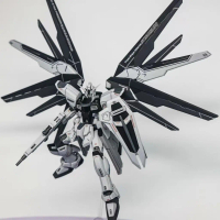 Mô hình lắp ráp Gundam JMS 1/144 Newborn Freedom Warrior chưa sơn, cần phối màu; kèm giá đỡ miễn phí