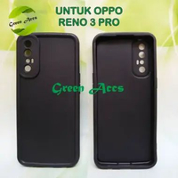 SILIKON ( OPPO RENO 3 PRO ) CASE ANTI CRACK BENING / SOFTCASE / SOFT CASE / CASING HP HANDPHONE
