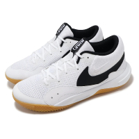 【NIKE 耐吉】排球鞋 Hyperquick 男鞋 白 黑 透氣 輕量 支撐 室內運動 羽排鞋 運動鞋(FN4678-100)