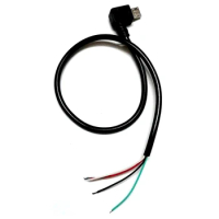 sjcam AV Cable For M10 SJ4000 SJ5000 X M10 sj7000 sj9000 Soocoo C30 EKEN H9R H3 H8 Sport Action Camera FPV Video Output Cable