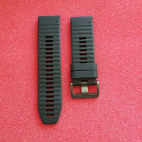 Original QuickFit 26mm Bands Silicone Strap for Garmin D2 Descent MK Enduro Fenix 3 5x 6x pro Foretrex 601 701 Tactix Quatix