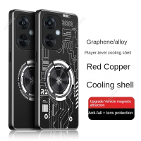 Case for Oneplus Nord CE 3 Lite / Nord CE 2 Lite Matte Aluminum Alloy Heat Dissipation Back Cover An