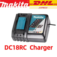 100% original Makita 18V 6.0Ah Rechargeable For Makita BL1830 BL1830B BL1840 BL1840B BL1850 BL1850B 