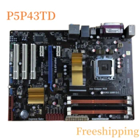 For ASUS P5P43TD Motherboard P45 LGA775 DDR3 Mainboard 100% Tested Fully Work