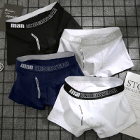Boxer Men Underwear Sexy Knickers for Men Under Wear Cotton Underpants Male Pure Breathable Shorts Panties Comfortable Boxers