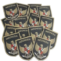 Logo Garuda Timnas Indonesia M1lls hitam