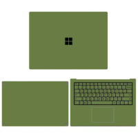 Laptop Stickers for Microsoft Surface Laptop 1/2/3/4 13.5 15 Anti-dust Full Skin for Surface Laptop Studio 1964 2029/ Go 1943