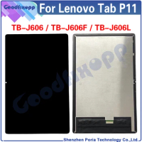 For Lenovo Tab P11 TB-J606 TB-J606F TB-J606L J606 J606F J606L LCD Display Touch Screen Digitizer Assembly Parts Replacement