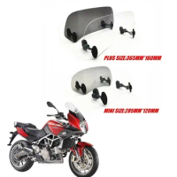 FOR Aprilia ETV Caponord 1200 MANA 850 GT ABS Motorcycle Risen Adjustable Windscreen Windshield Spoiler Air Deflector