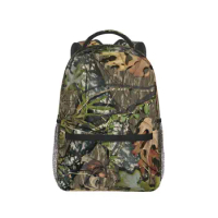 Mossy Oak Backpack for Girls Boys Travel Rucksack Real Tree Camouflage Backpacks for Teenage