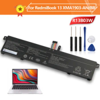 Replacement Battery R13B03W for RedmiBook 13 XMA1903-AN XMA1903-BB Replacement Battery 5200mAh