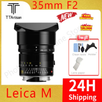 TTArtisan APO-M 35mm F2 ASPH.Full Frame Large Aperture Prime Lens for Leica M-Mount Cameras Leica M-M M240 M3 M6 M7 M8 M9 M10