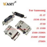 5-100pcs Micro USB Charging Dock Port 7pin mini Connector For Samsung J5 J7 J330 J530 J730 J1 J100 J500 J5008 J500F J700F J7008