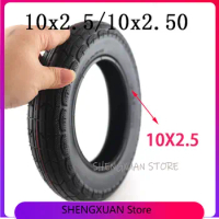 high quality 10 inch Pneumatic Tire10x2.5 inflatable Tyre 10x2.50 fit Electric Scooter Dualt and Speedway 3 with inner tube