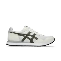 Asics Unisex Tiger Runner II Standard-1203A612.102 10 White/Sepia Brown