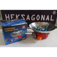 Kompor Camping Gas Portable Kecil BPN Bunga