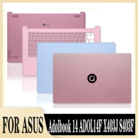 NEW Laptop Case LCD Back Cover/Palmrest/Bottom Case for Asus adolbook14 ADOL14FA X403 X403J X403F S403F A403F Laptops Case