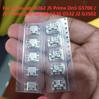 ขั้วต่อ Micro USB 7 พิน, 5-30 ชิ้น, ปลั๊กหางพอร์ตชาร์จมือถือ, สำหรับ Samsung I8262, J5, On5, G5700, 