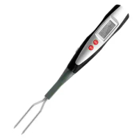 Meat Thermometers Digital Cooking Thermometers Universal Digital Temperature Fork Kitchen Waterproof Thermometer Cooking Fork