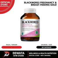 BLACKMORES Blackmores Pregnancy & Breast Feeding Gold 60 Capsules