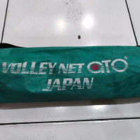 Net Volly GTO tas hijau /volly ball net GTO tas hijau