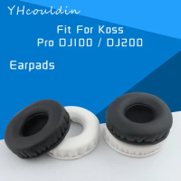 YHcouldin Earpads For Koss Pro DJ100 DJ200 Headphone Accessaries Replacement Leather