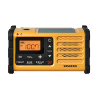 【最高22%回饋 5000點】   SANGEAN 防災收音機 MMR88