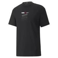 Kaos Casual Pria Rad/Cal Graphic Tee Puma Black 671575 01 S
