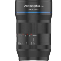 SIRUI 35mm F1.8 1.33x M4/3 Anamorphic Lens MFT Canon EF-M Sony E Nikon Z Fuji X L Camera Mount