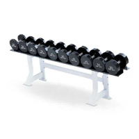 Top Quality Gym Equipment Dumbbell Set With Rack Strength Equipment Dumbbell Racks