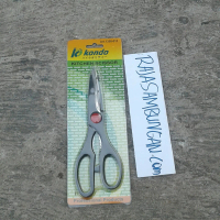 gunting dapur stainless kondo gunting kulit gunting kertas bergerigi